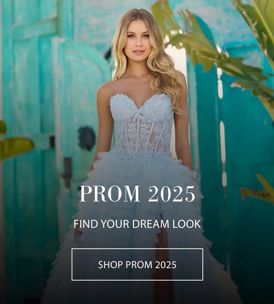 prom 2025 banner